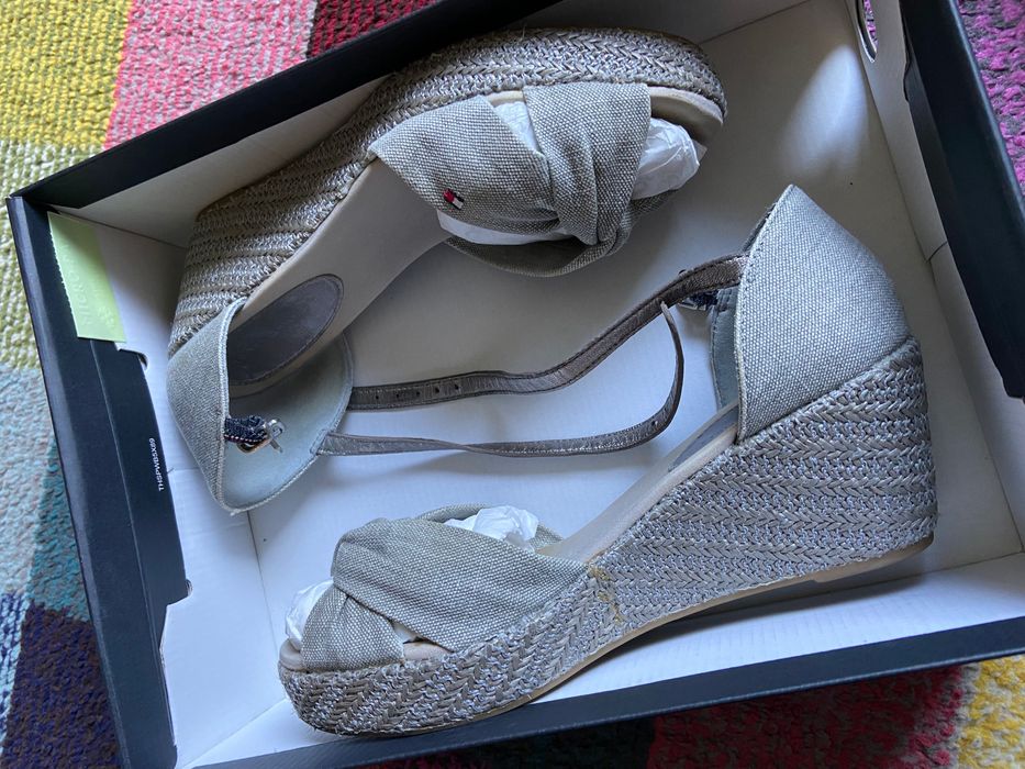 Espadryle Tommy Hilfiger 39