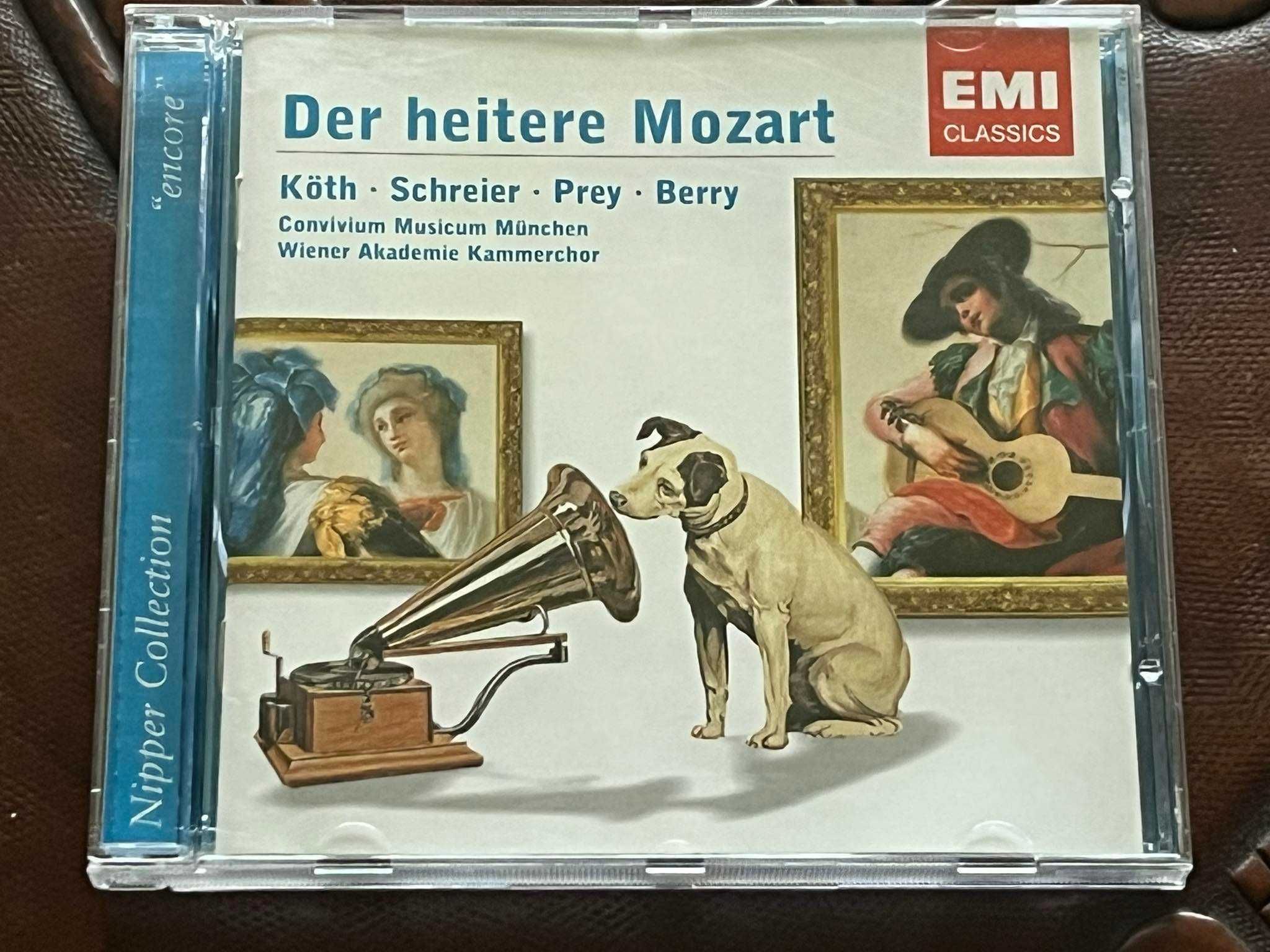 Der Heitere Mozart - CD - stan EX!