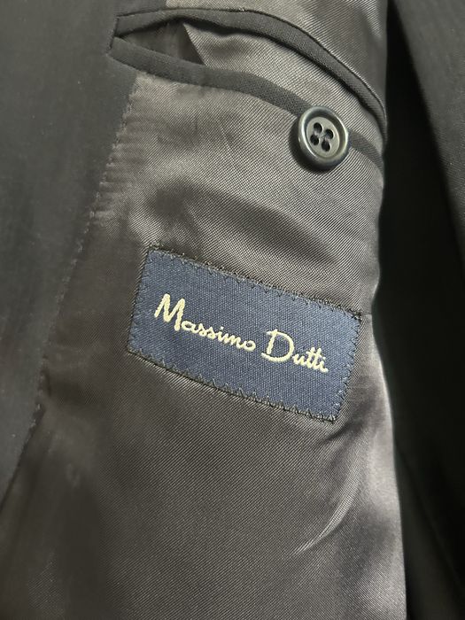 Conjungo Massimo Dutti Azul Escuro