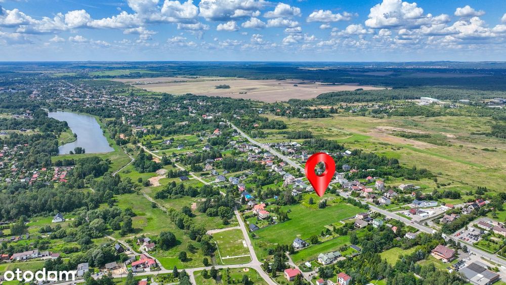 Działka w Porębie o dużym potencjale