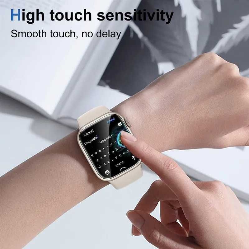 Плівка гідрогелева Apple Watch 38 40 41 42 44 45 49 SE Ultra