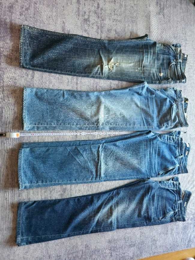Calças ganga Salsa homem, usadas, size 3x 34 e 1x 33, conjunto - 45€