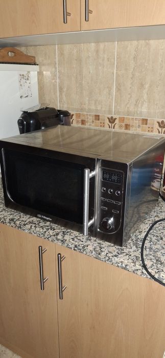 Microondas  inox
