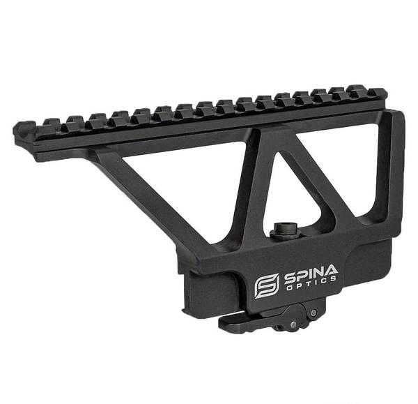 Швидкоємний кронштейн для АК 74, АКМ, АКСУ, СВД - гарний стан