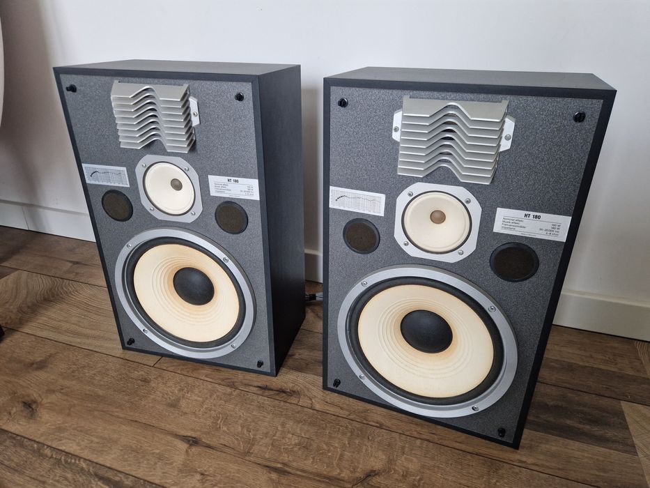 Kolumny Dantax HT 180 bas 25cm piękne made in denmark nie akai sansui