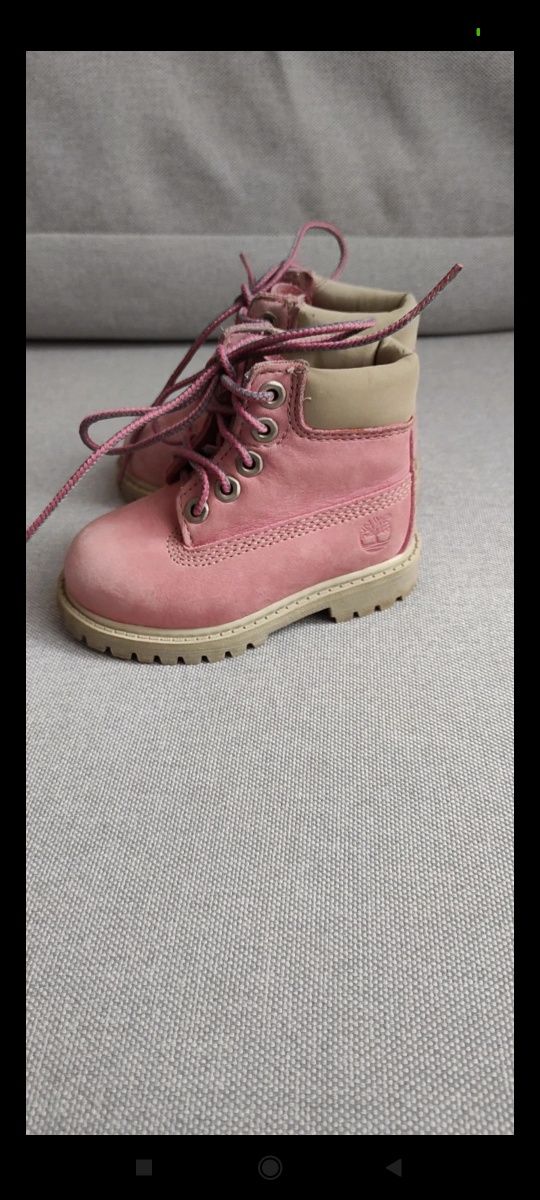 Buty Timberland dzieciece