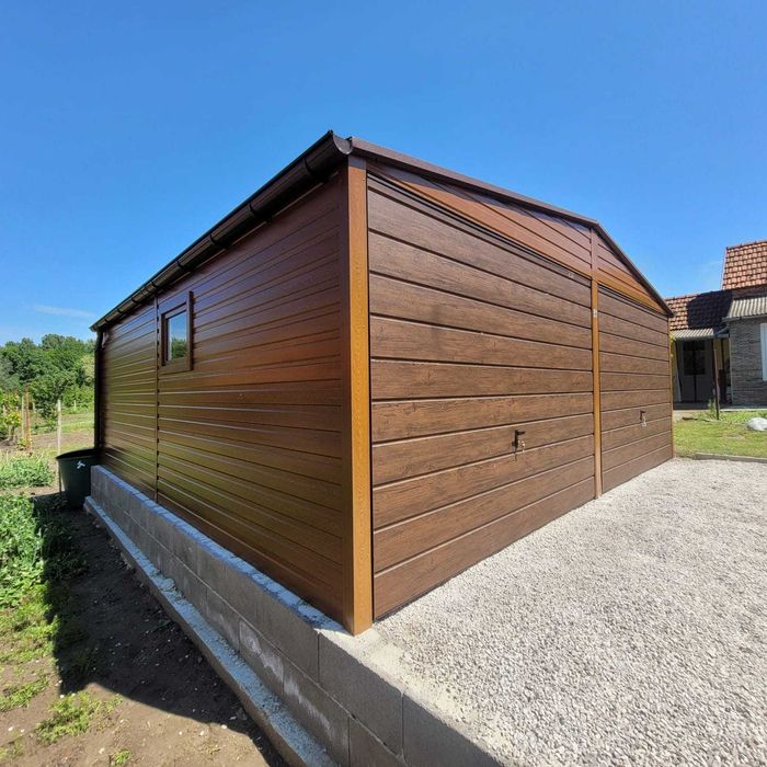 Garaże Blaszane Domki Ogrodowe na Wymiar Bydgoszcz Toruń Inowrocław