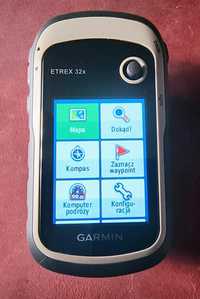 Nawigacja turystyczna Garmin eTrex 32x
