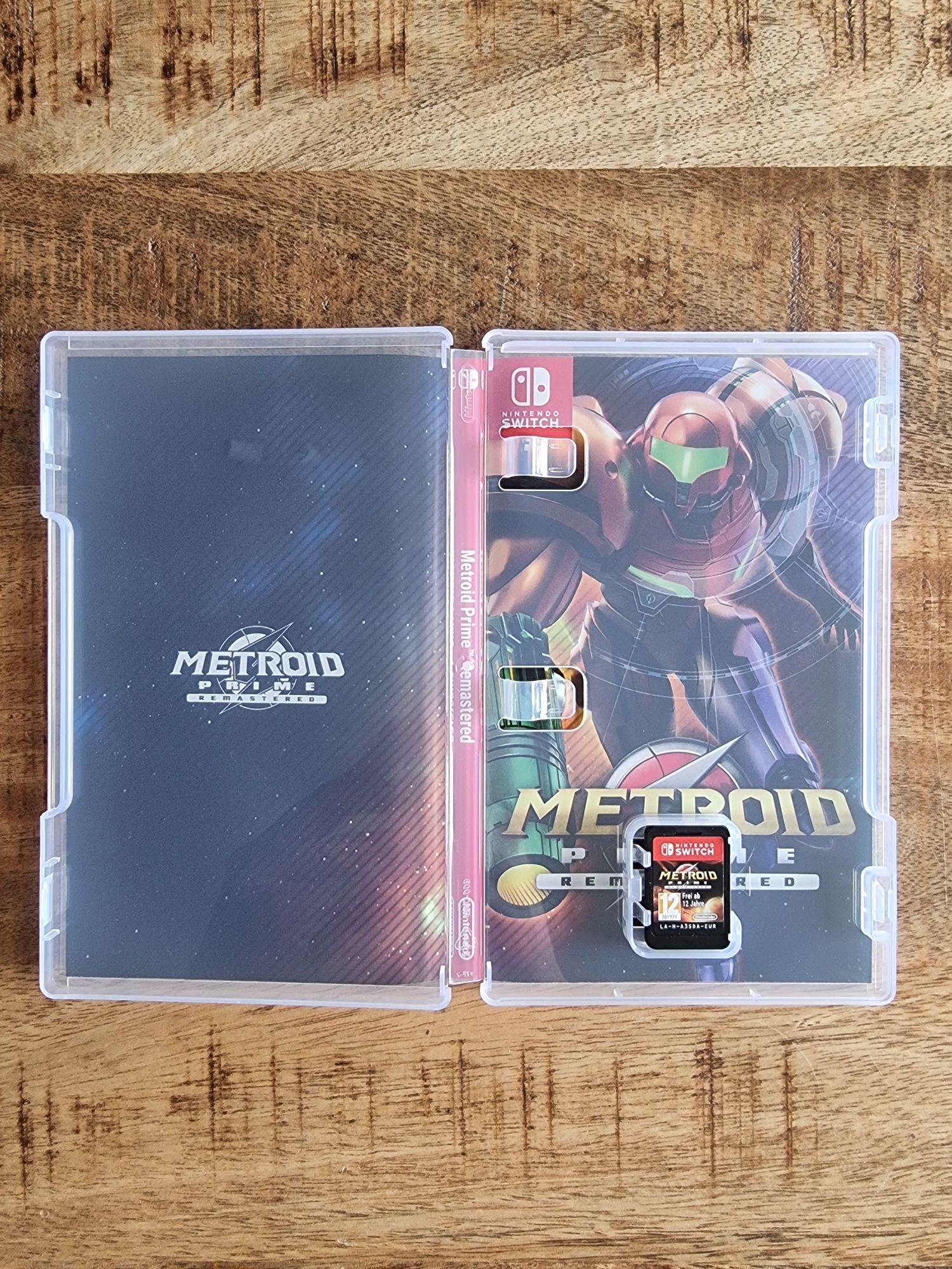 Metroid Prime Remastered Switch