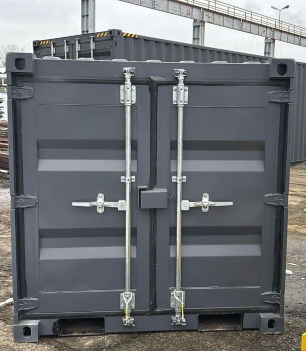 Wynajem kontenerów morskich magazynowych Jasło