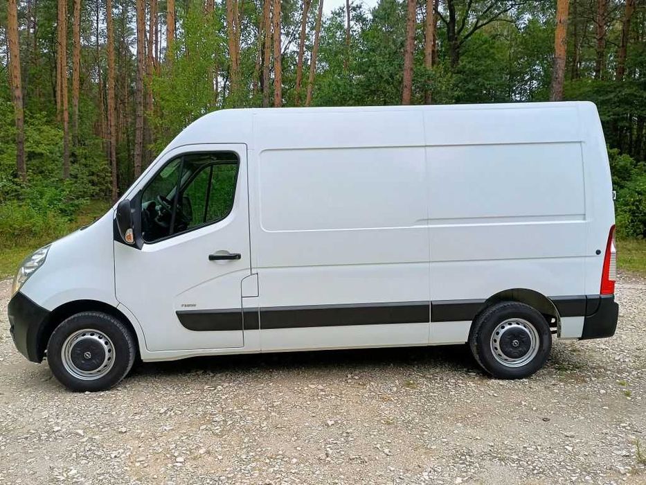 Movano 2,3 CDTI 136KM L2H2 Klima Tempomat Hak Zarejestrowany