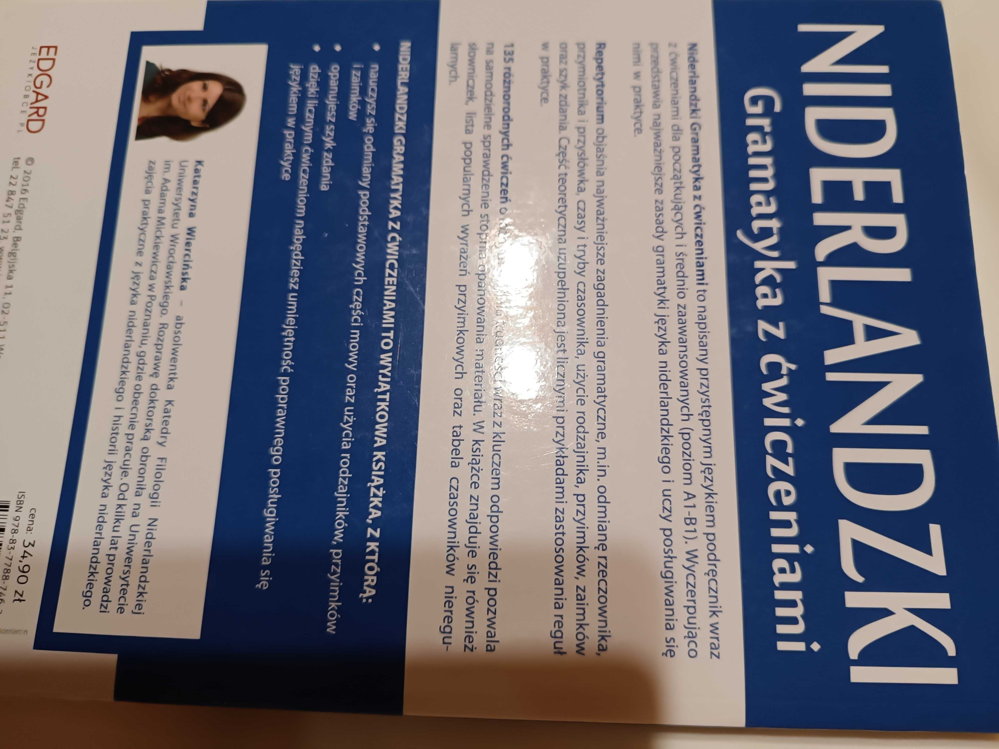Książka "Niderlandzki. Gramatyka z ćwiczeniami" Nowa