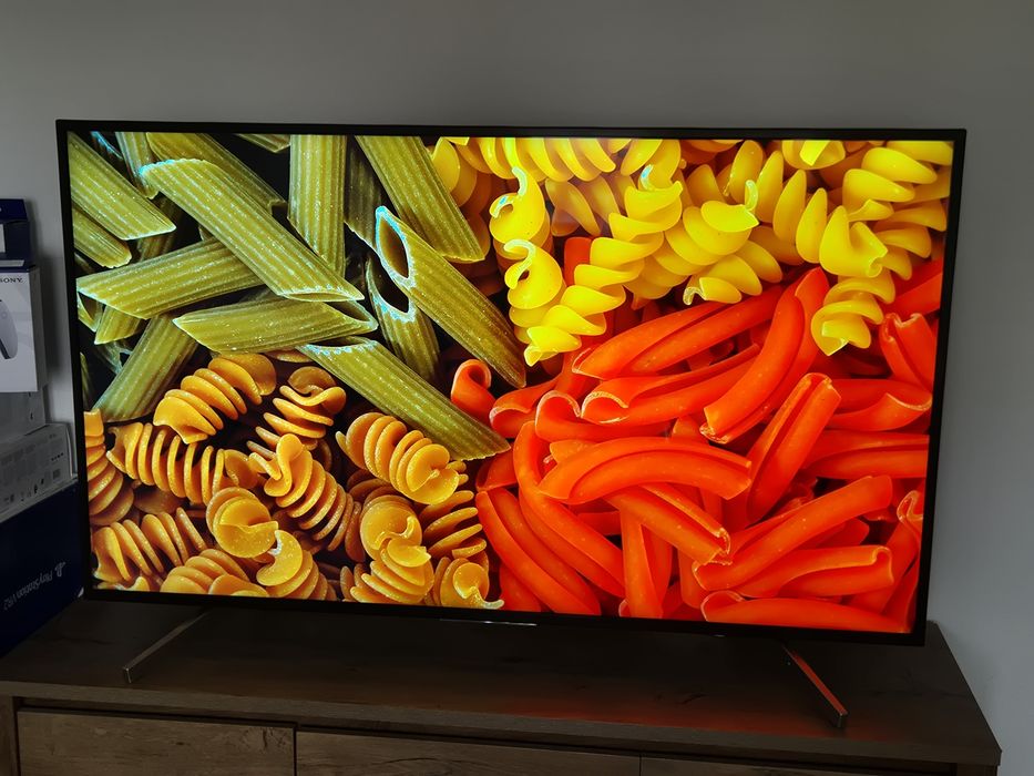 Telewizor Sony 55 cali 4K Ultra HD • Stan idealny • Android TV Netflix