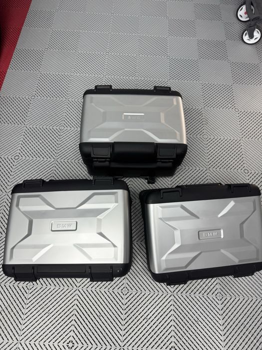 Malas Vario & Top Case BMW GS