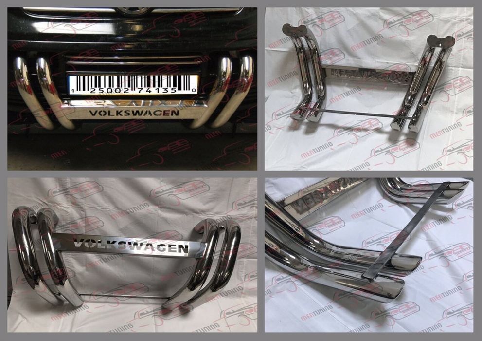 Кенгурятник для Фольцваген Т5 Кенгурятник для Volkswagen T5 тюнинг