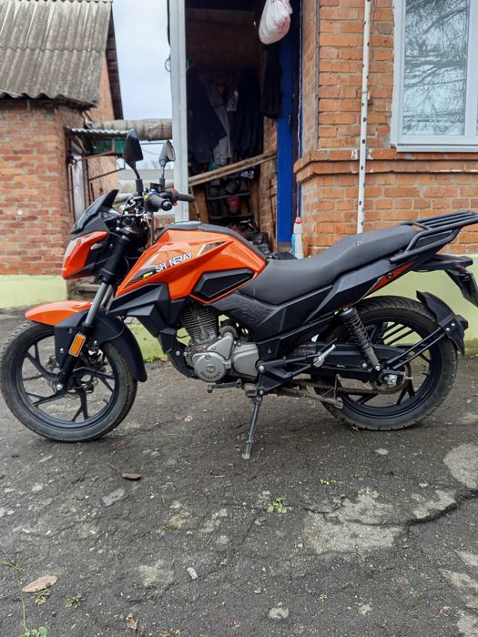 Продам мотоцикл шинерей