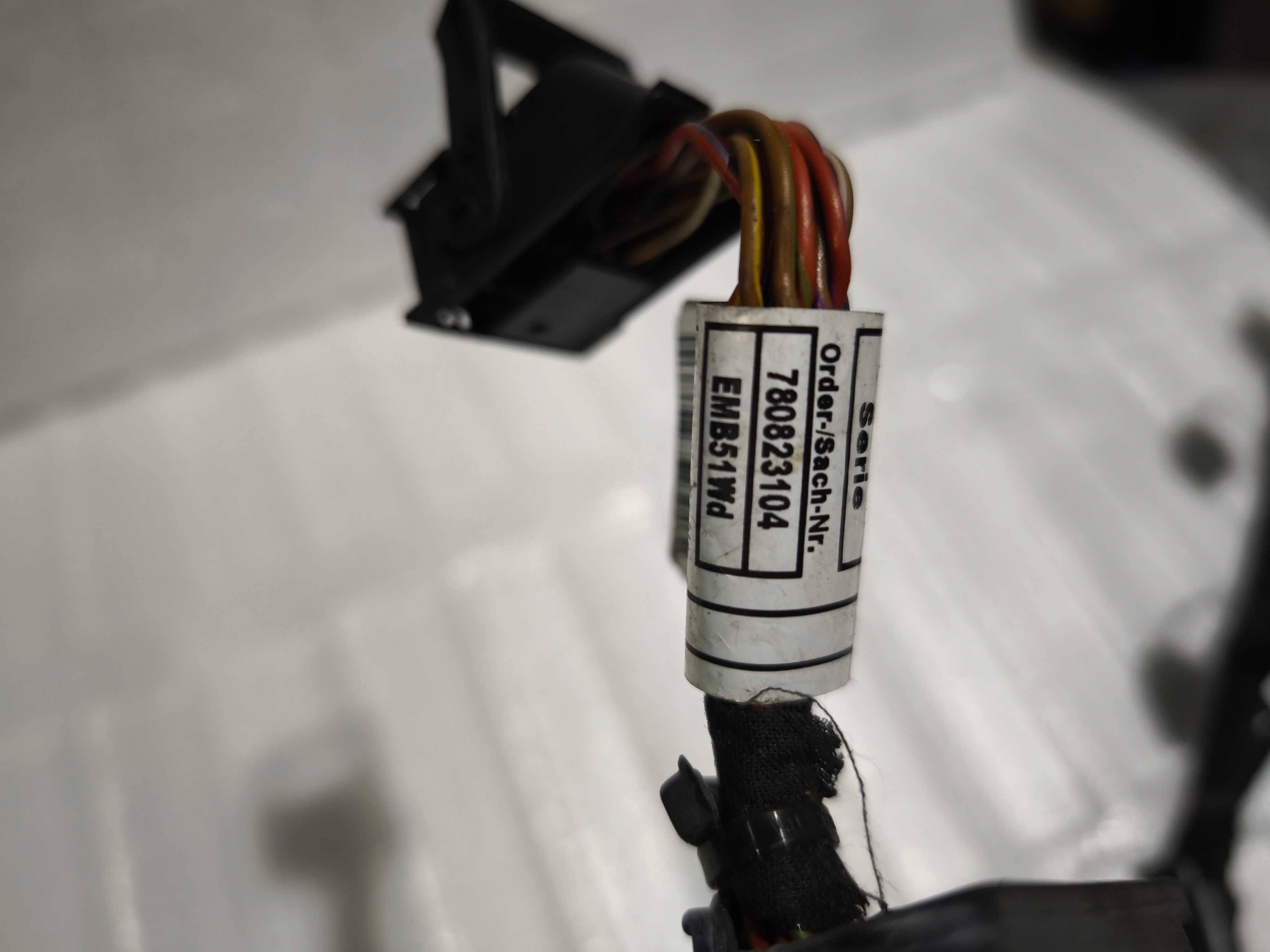 Wiązka instalacja wtryskiwaczy wtrysków BMW E90 E91 330D N57