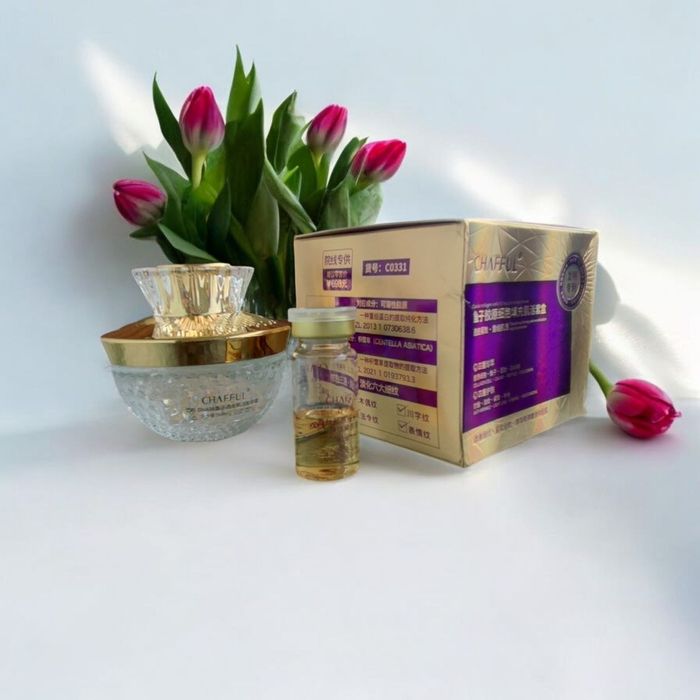 Krem CHAFFUL • Kolagen + Kawior • Ujędrniający • 50 ml