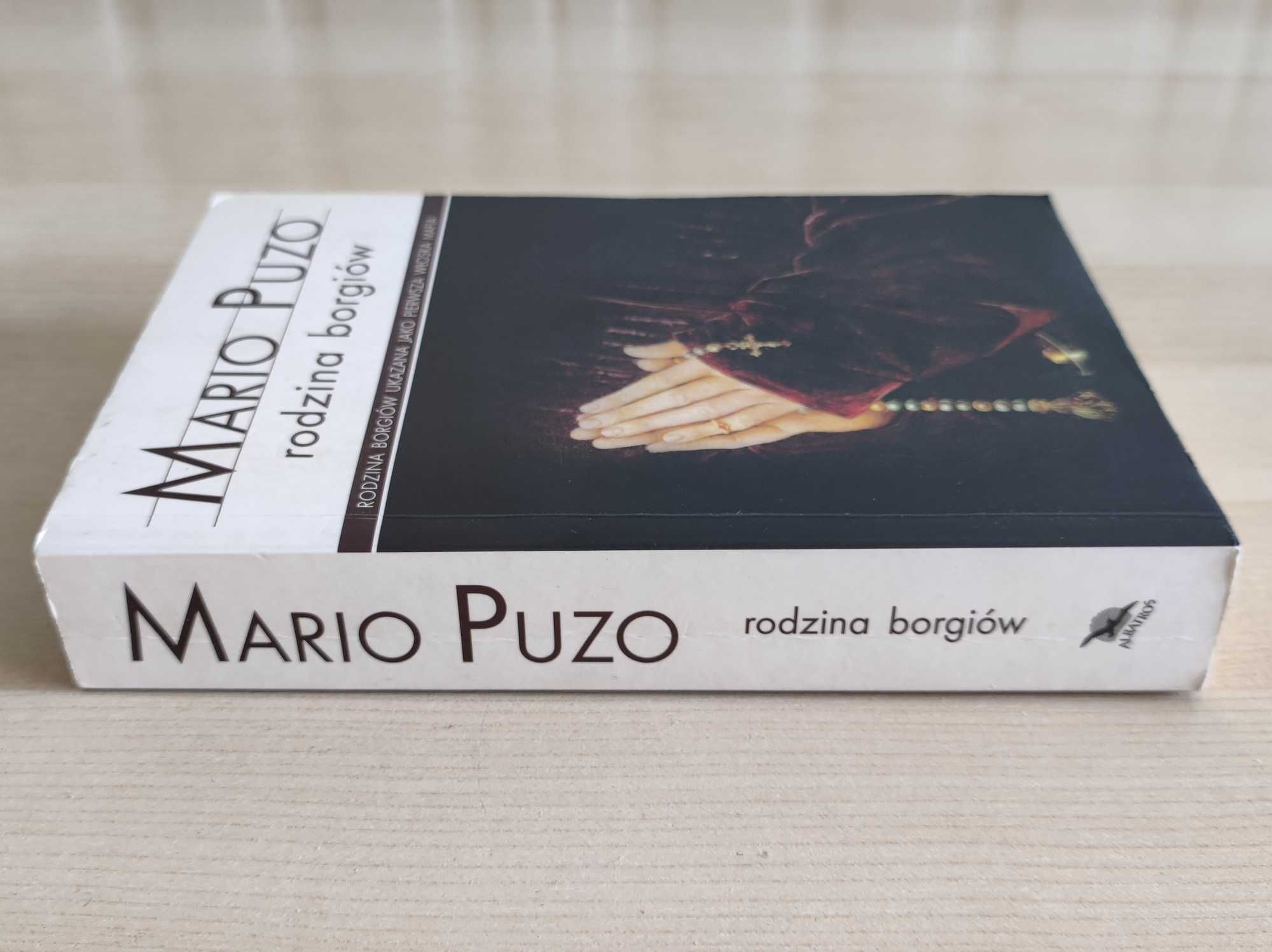 Mario Puzo - "Rodzina Borgiów"