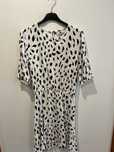 Vestido curto Stradivarius