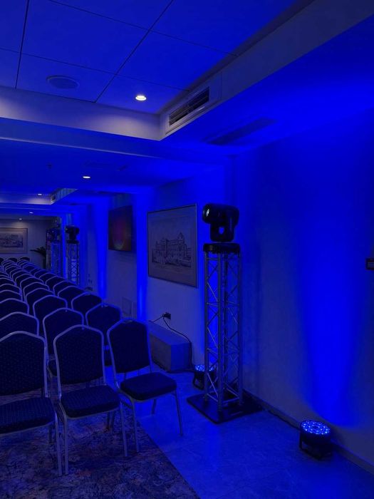 Пар - cвітлодіодний LED прожектор LUX PAR 1818 v2