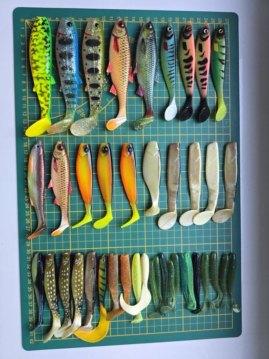 Gumy spinning szczupak sandacz savage milkado kopyto cannibal sum okoń