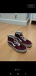 Vans SK8-Hi Platform bordeaux