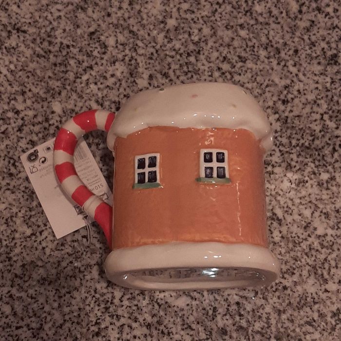 NOVA Caneca Casa de Natal 510ml