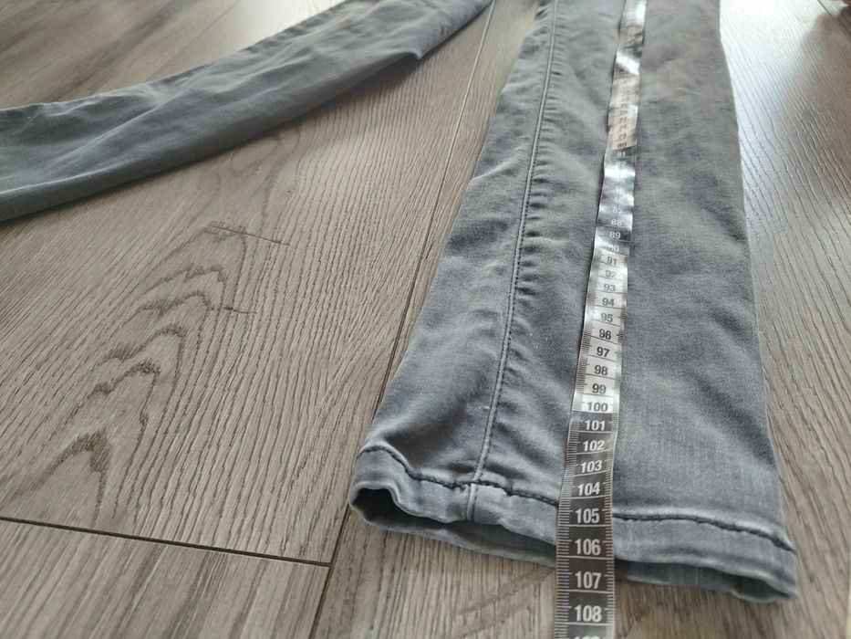 R.26 S M 36 38 Mos Mosh szare damskie rurki jeansy