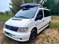 Mercedes Vito Westfalia multivan 7osob Kamper lozko Bdb Stan Zadbany