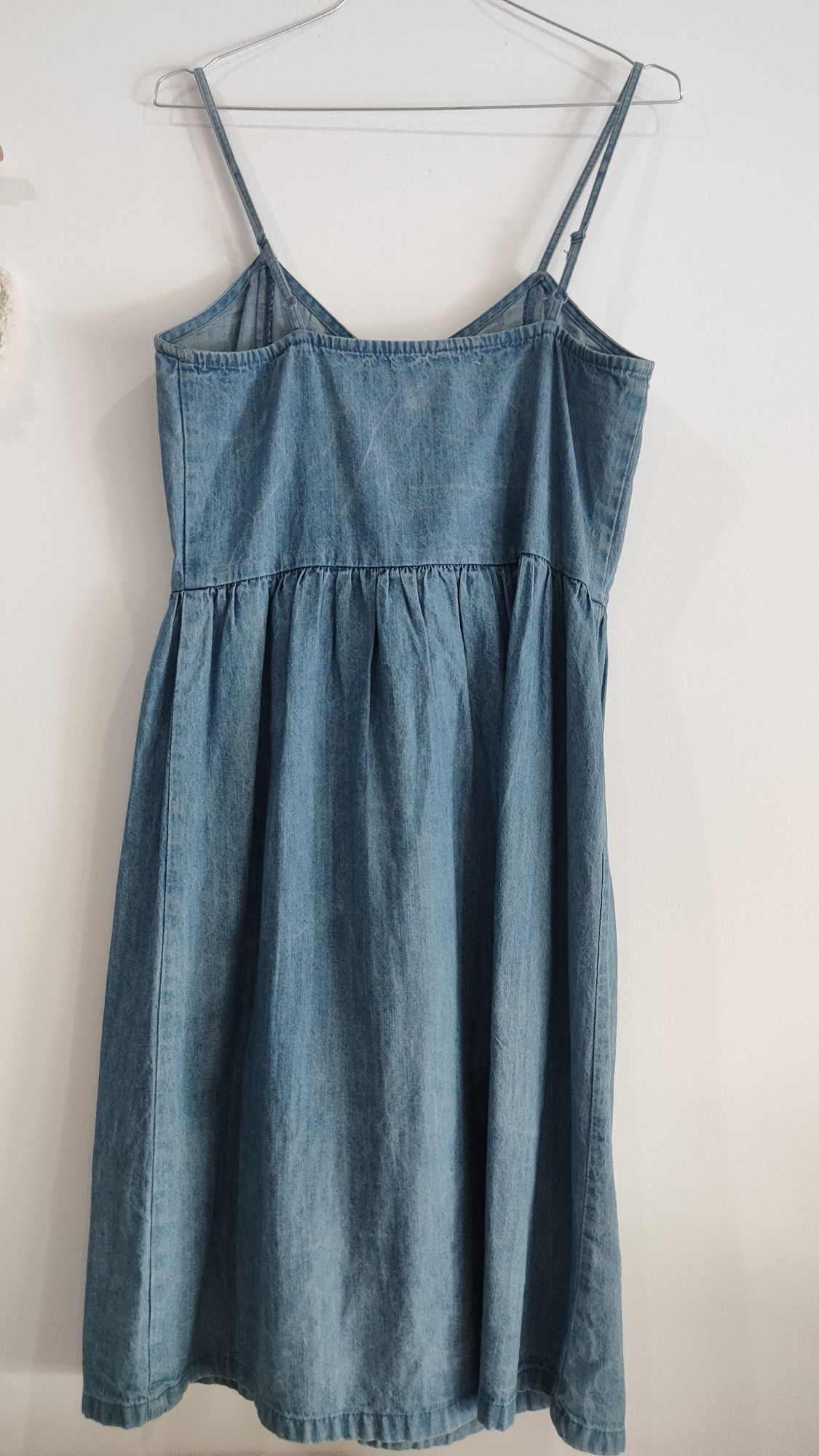Vestido de ganga