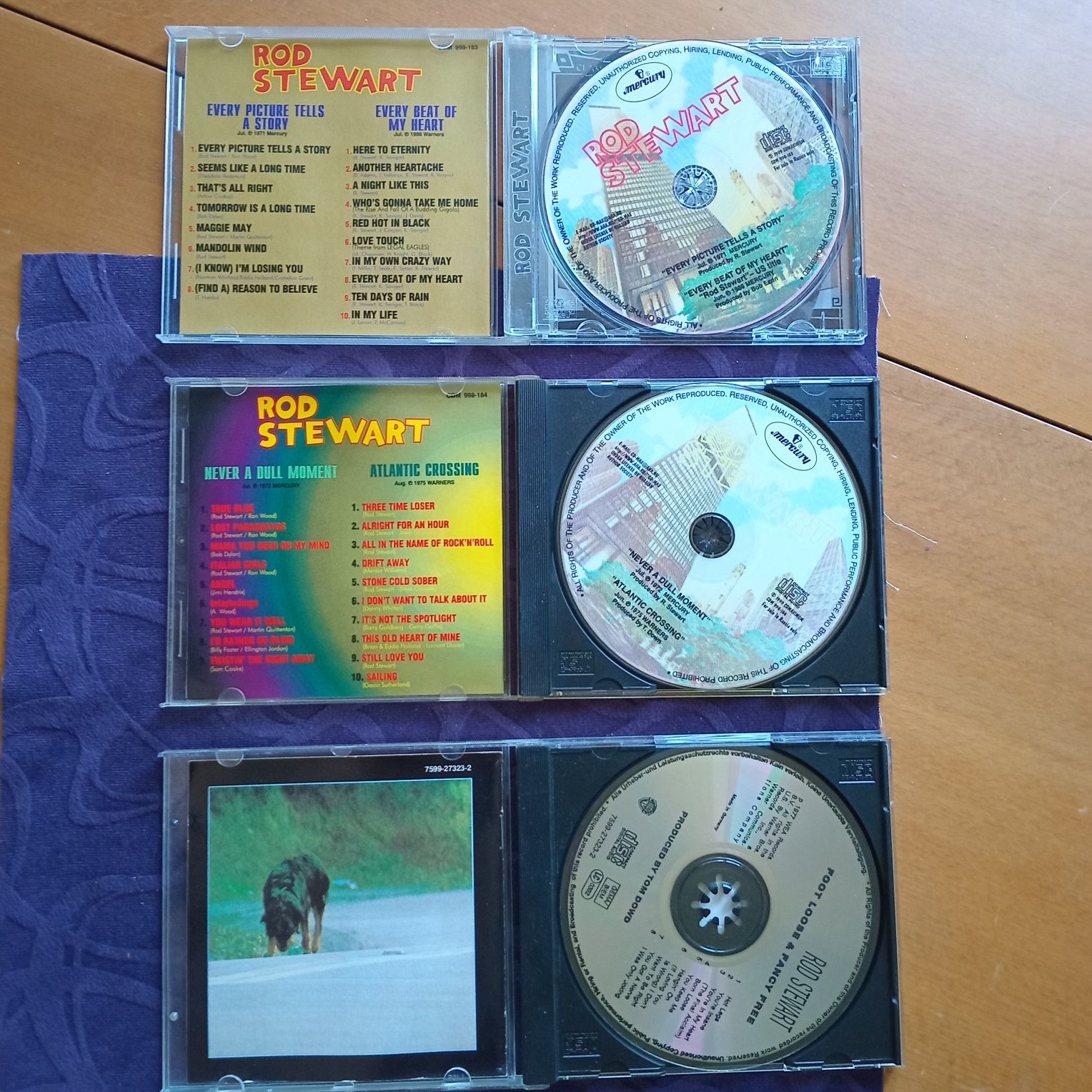 Cd Rod Stewart.              .