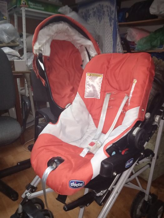 Коляска трансформер детская chicco