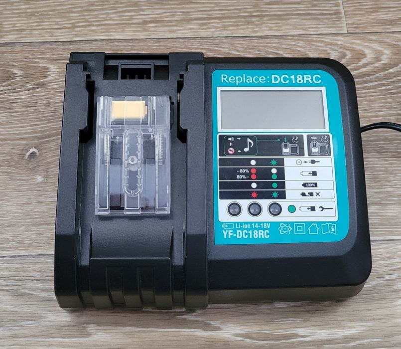 Зарядний пристрій для акумуляторів Makita 18В