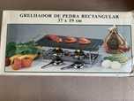 Grelhador de pedra
