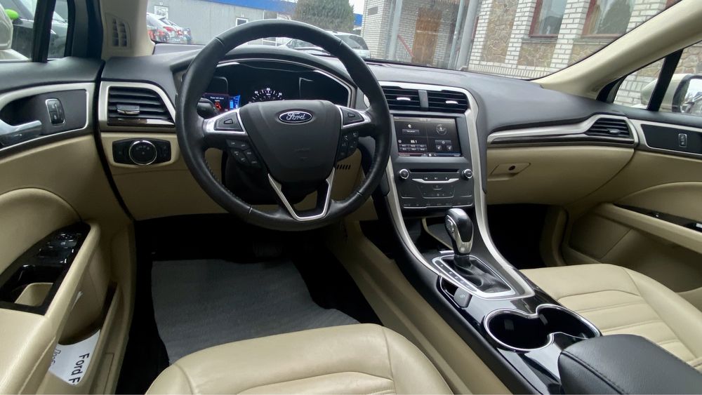 Ford Fusion 2015 в ЛІЗИНГ | КРЕДИТ