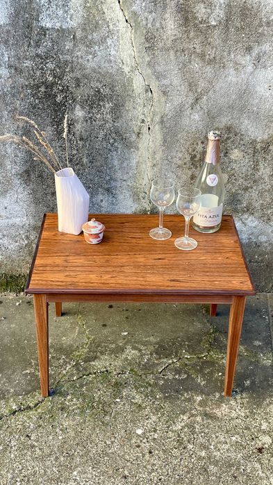 Mesa de centro vintage (renovado)