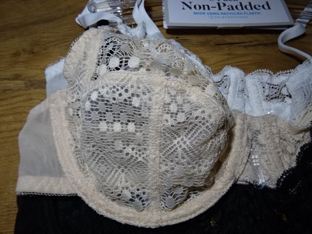 Primark biustonosz koronkowe nowe 3 szt 80 C