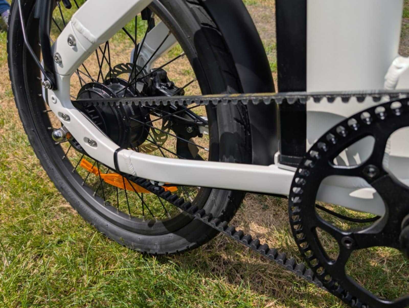 Rower elektryczny Engwe P20 biały 250W