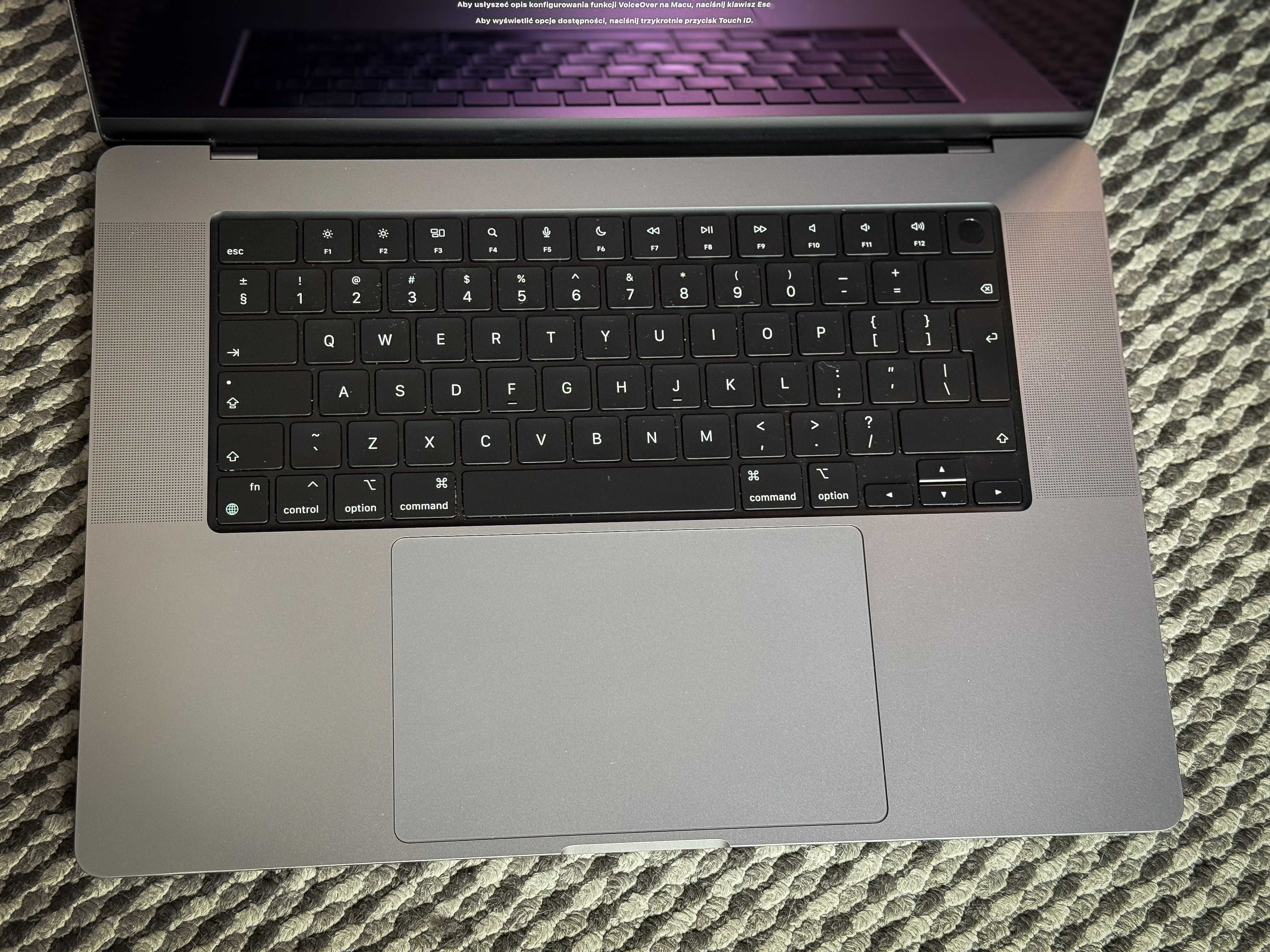MacBook Pro 16" M1 Max | 64 GB RAM | 2 TB SSD | Stan idealny FV