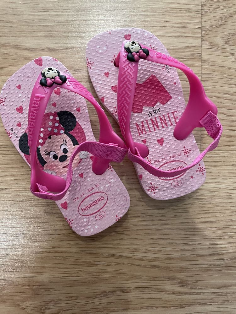 Havaianas Minnie tamanho 20