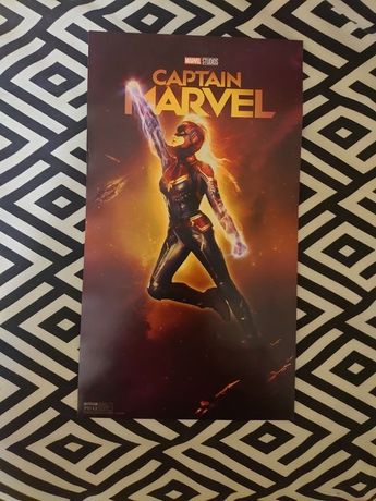 Poster Capitã Marvel