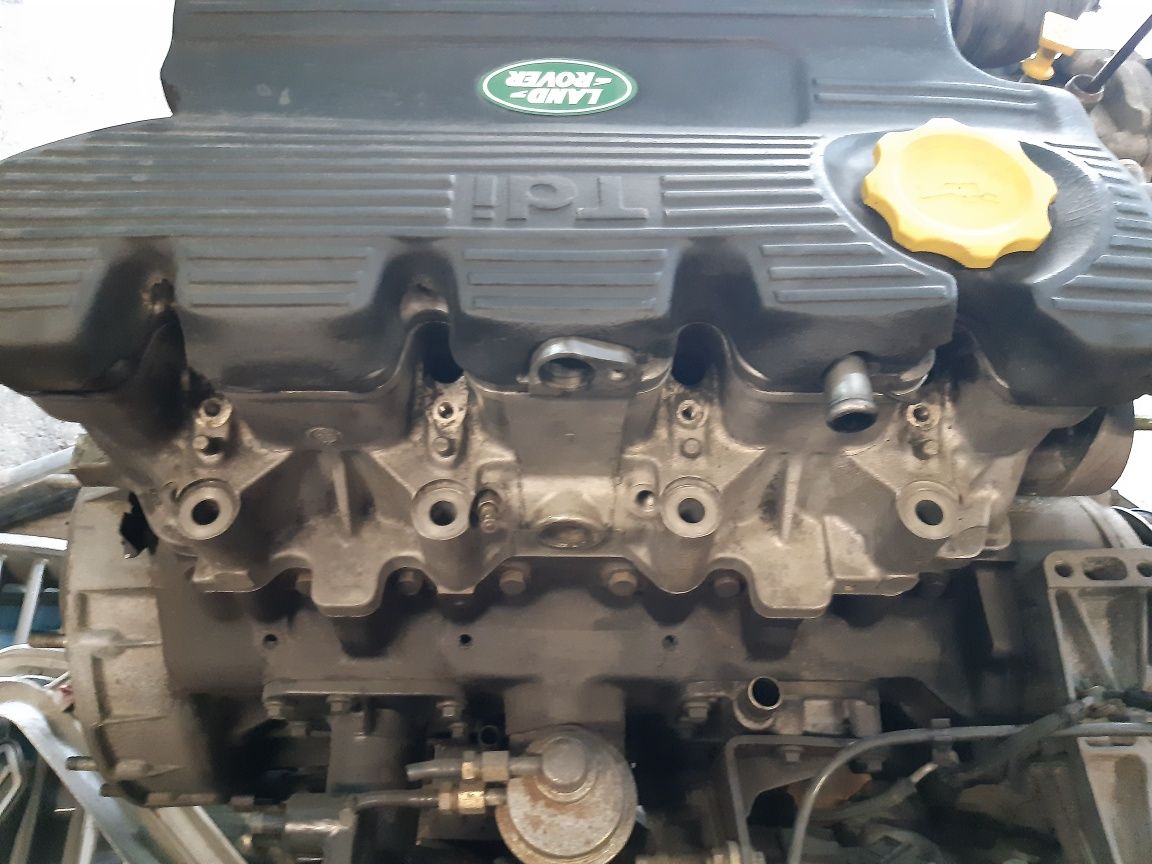 Peças de motor land rover discovey 300 tdi