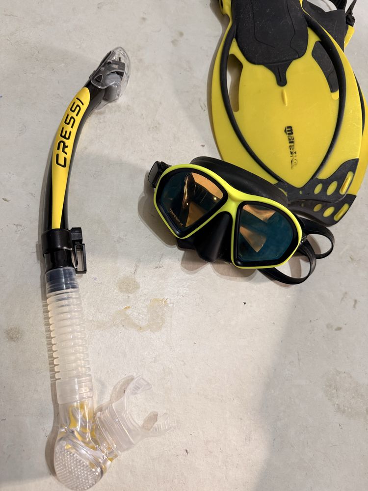 Conjunto de snorkling