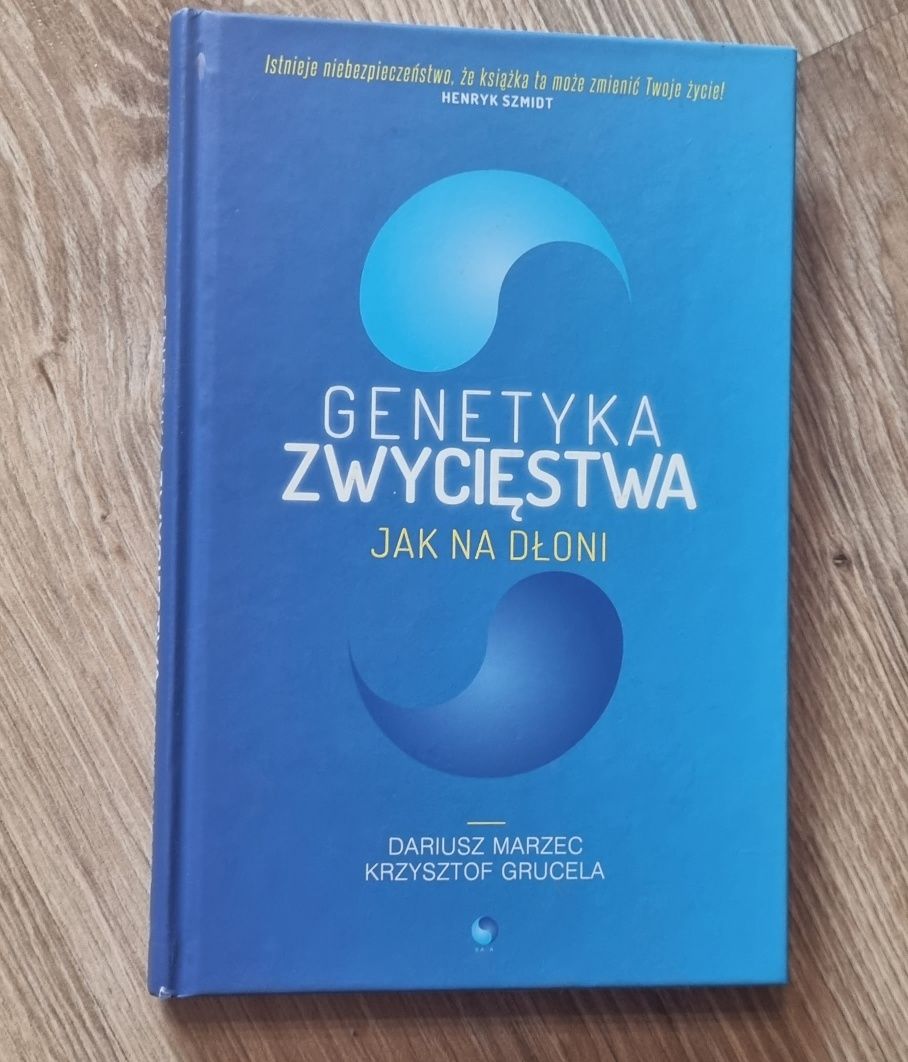 Genetyka zwycięstwa. Jak na dłoni

Genetyka zwycięstwa. Jak na dłoni
A