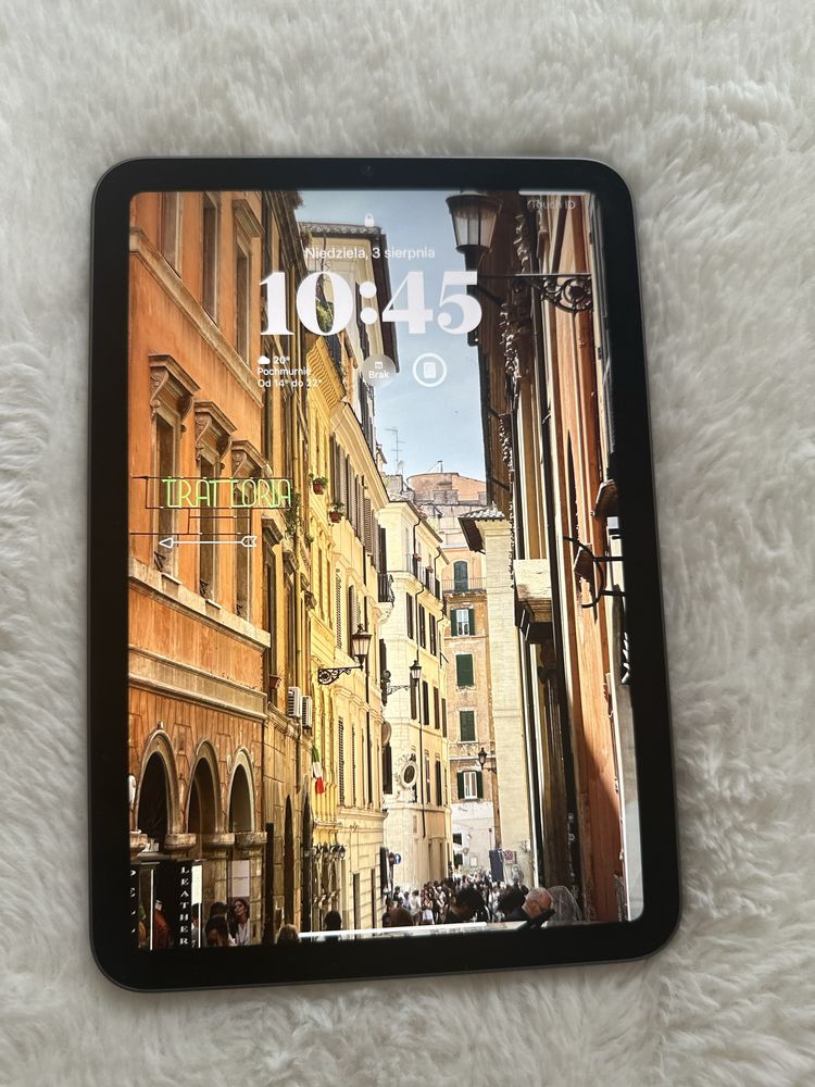 Ipad mini (6th generation) Wi-Fi STAN IDEALNY!