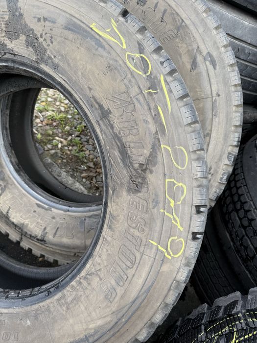 M52- 10 R22,5 Bridgestone - bez napraw