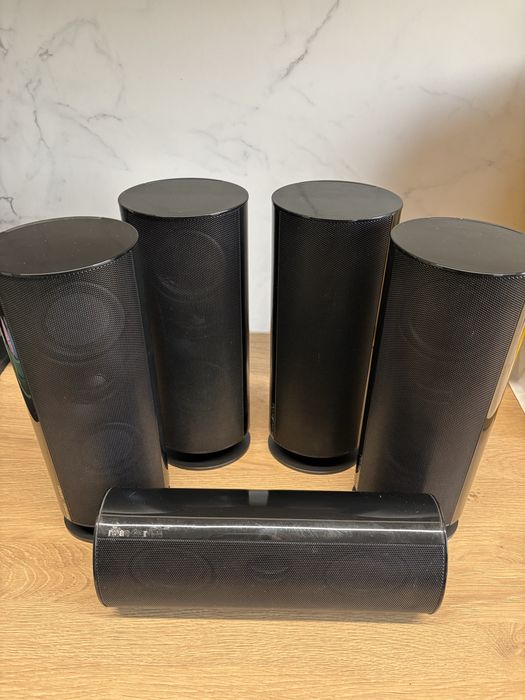 Głośniki Harman Kardon SAT-TS60 i CEN-TS60