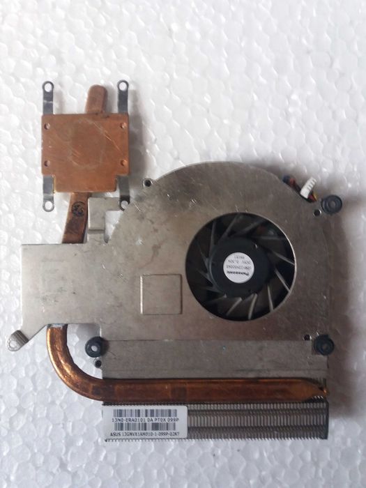 Система охолодження вентилятор ноутбука HP, Dell, Acer та інші