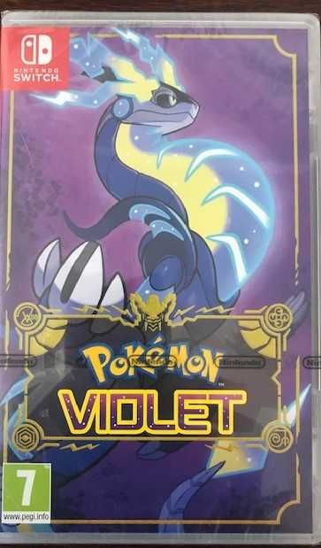 Switch Pokemon Violet ... nowa , folia